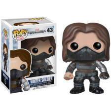 Funko Pop Winter Soldier Action Figure #43