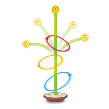 Wobbly Worm Ring Toss Game