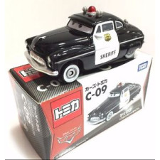 Tomy Tomica Disney Cars Sheriff Car C-09