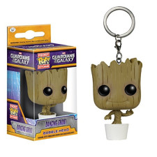Funko Pop Keychain Guardians of the Galaxy Dancing Groot