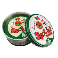 Spot It Christmas Holidays Edition Party Game