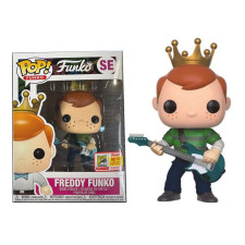 Funko Pop Freddy Funko Kurt Cobain SE Vinyl Figure