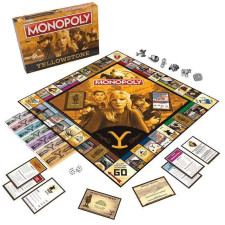 Monopoly Yellowstone Edition Board Game