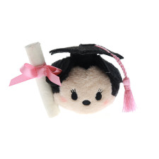 Minnie Mouse Disney Graduation Mini Soft Stuffed Plush 8cm 3.15inches