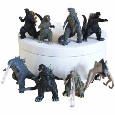 Godzilla 8pc Figure Set