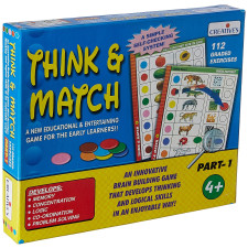 Think And Match Part 1 Educational Game