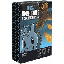 Unstable Unicorns Dragons Expansion Pack