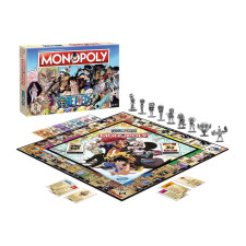 Monopoly One Piece Editon Board Game