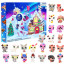 Littlest Pet Shop LPS Advent Calendar 2024 Christmas Countdown