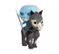 Funko Pop! Rides: Game of Thrones - White Walker On Horse 60