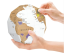 GeekFun 3D Scratch Globe World Map