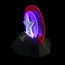 3D Night Light Captain American Shield