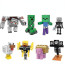 Minecraft Hostile Mobs Brick Minifigure Custom Set 8 Pcs