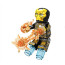 Iron Man MK Suit And Punisher War Machine Brick Minifigure Custom Set 8 Pcs