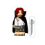 Ace Shanks Trafalgar And Characters From One Piece Brick Minifigure Custom Set 8 Pcs