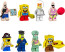Spongebob Brick Minifigure Custom Set 9 Pcs