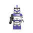 Clone Wars Star Wars Brick Minifigure Custom Set 8 Pcs