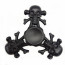 3 Metal Skulls Fidget Spinner