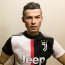 Juventus FC Cristiano Ronaldo 1:6 Action Figure