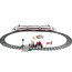 High-speed Passenger Train 60051 Brick Building Kit