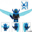 Blue Beetle Brick Minifigure Custom