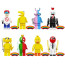 Roblox Rainbow Friends Brick Minifigure Custom Set 8 Pcs