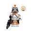 Star Wars Commander Bacara Trooper Brick Minifigure Custom Set 8 Pcs