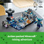 Minecraft The Deep Dark Battle 21246 Brick Building Kit