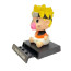 Naruto Shippuden Baby Naruto Uzumaki Shaking Head Figure Car Decoration Accessories