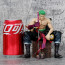 One Piece Roronoa Zoro Sitting Figure Statue