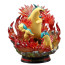 Pokemon Cyndaquil Quilava Typhlosion Evolution GK Figure Statue With Light Effect