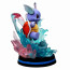 Wartortle With Skill Effect Pokemon Figure Statue