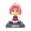 Naruto Shippuden Sakura Haruno Shaking Head Figure Car Decoration Accessories