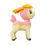 Deerling From Pokemon Plush Toy