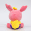 Ditto X Flareon From Pokemon Plush Toy