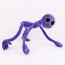 Purple From Rainbow Friends Plush Toy