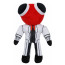 Red From Rainbow Friends Plush Toy