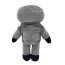 Skibidi Toilet Normal Speakerman Grey Suit Plush Toy
