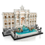 Architecture Trevi Fountain 21062 Brick Building Kit