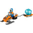 City Arctic Snowmobile 60032 Brick Building Kit