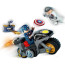 Marvel Captain America and Hydra Face-Off 76189 Brick Building Kit