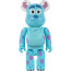 Bearbrick Disney Pixar Monsters Sulley 400% Figure 28cm 11.02inches