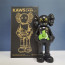 KAWS Cash Open Edition Vinyl Figure 30cm 11.81inches Black