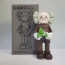KAWS Cash Open Edition Vinyl Figure 30cm 11.81inches Brown