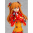 Max Factory Figma 084 Shikinami Asuka Langley Test Plugsuit Version Evangelion 14cm 5.5inches