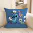 Disney Stitch with Ducklings Soft Stuffed Plush Pillow Multiple Sizes