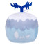 Blox Fruits Blizzard Plush Toy 19cm 0.62inches