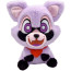 Indigo Park Rambley the Raccoon Plush Toy - 18cm 7inches 