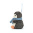 Jellycat Peanut Penguin Decoration Ornament 11cm 4.33inches