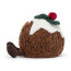 Jellycat Amuseables Christmas Pudding Soft Stuffed Plush 15cm 5.90inches
